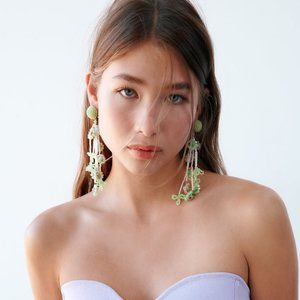 ZARA BEADED EARRINGS